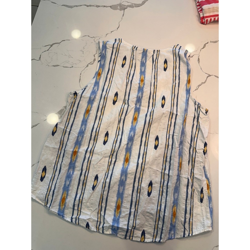 Womens Top Bundle Size L Liz Claiborne Sonoma Naif Covington Floral Striped 4pc - Picture 9 of 12